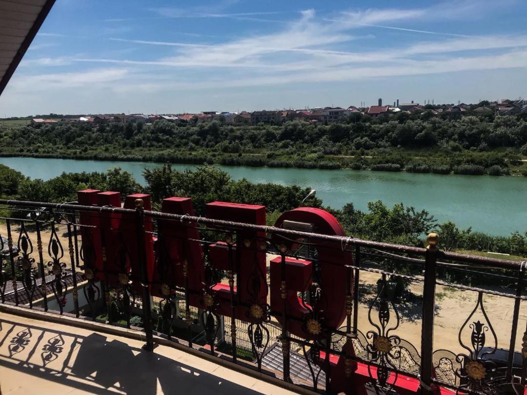 Hotel Geani Năvodari Esterno foto
