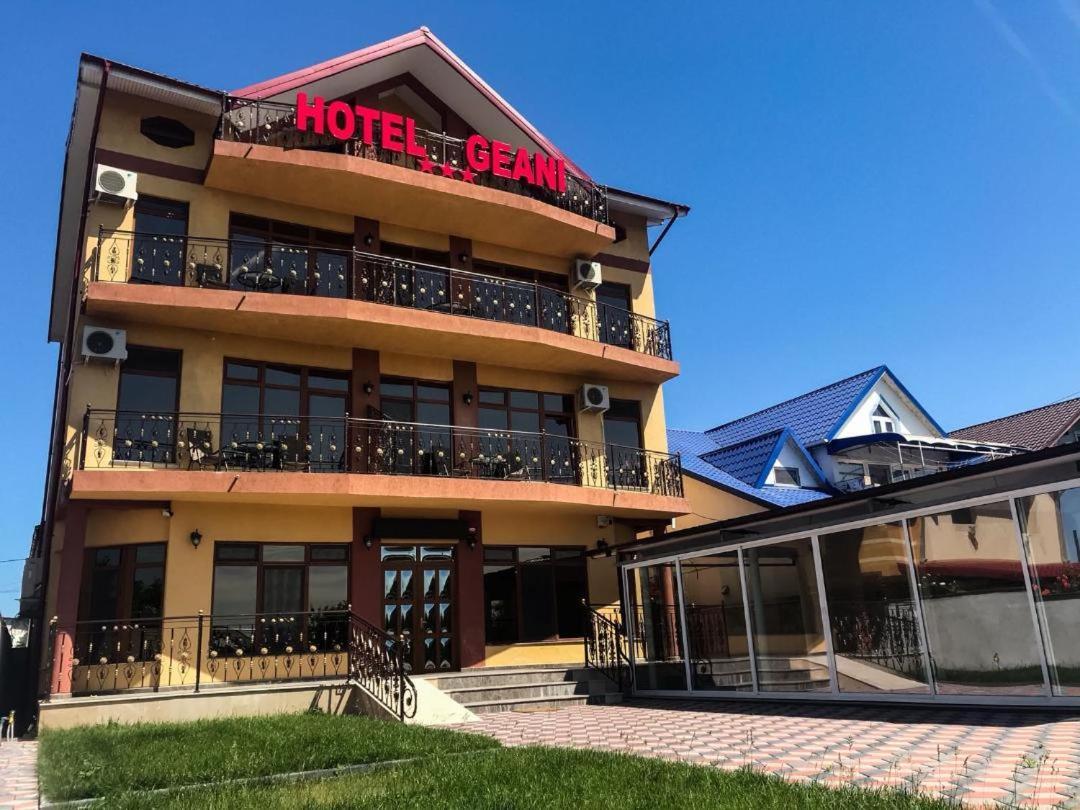 Hotel Geani Năvodari Esterno foto